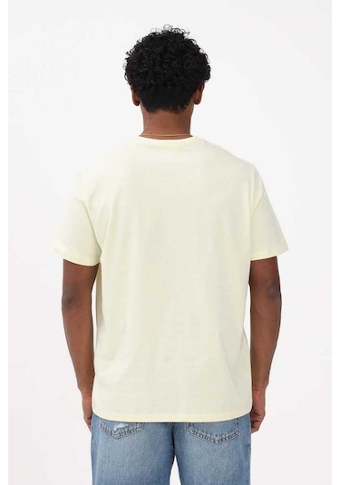 Erkek Tişört Lv04rd254g Beyaz
