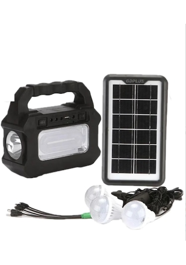 Volemi V-999 Güneş Solar Aydınlatma Dat Power Cihazı