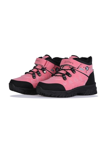 Skuaiter Skuaıter Blm-5105 Pembe Termal Kürklü Kız Çocuk Bot 001