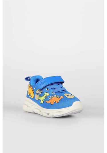 Vicco 346.25y.171 Saks Mavi Çocuk Sneaker Sax Saks