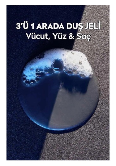 Nivea Men Deep Dimension Clean Erkek Duş Jeli 500 ML