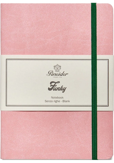 Pineider Defter Funky 12x16,5 Cm Powder Cnll003s292 Pembe