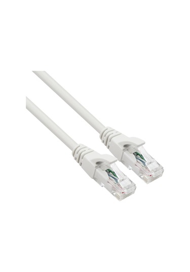 Vcom Np611B-1.0 Cat6 1.0Mt Gri Utp Patch Kablo