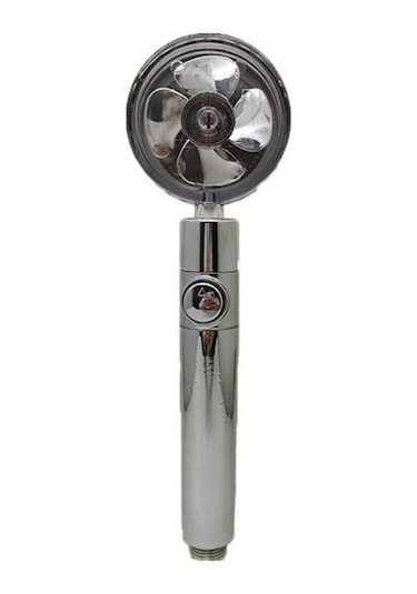 Qianfan 75 Su Tasarruflu 360 Derece Dönebilen Turbo Pervaneli Siyah