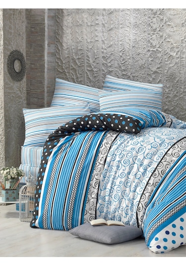 Komfort Home Tek Kişilik Polycotton Nevresim Takımı (Point)