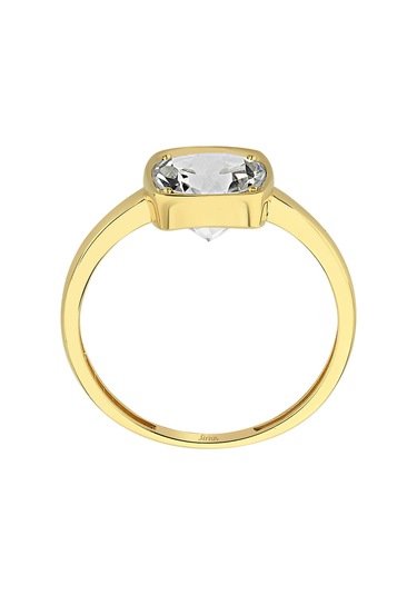 Sirius Beyaz Topaz Taşlı Pingala Yüzük 0802r0045