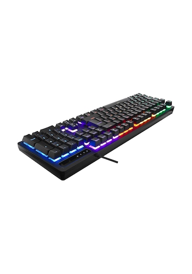 Acer Emachines Eak104 Rgb Mekanik Oyuncu Klavyesi - Red Switch, 104 Tuşlu, Siyah Q Klavye