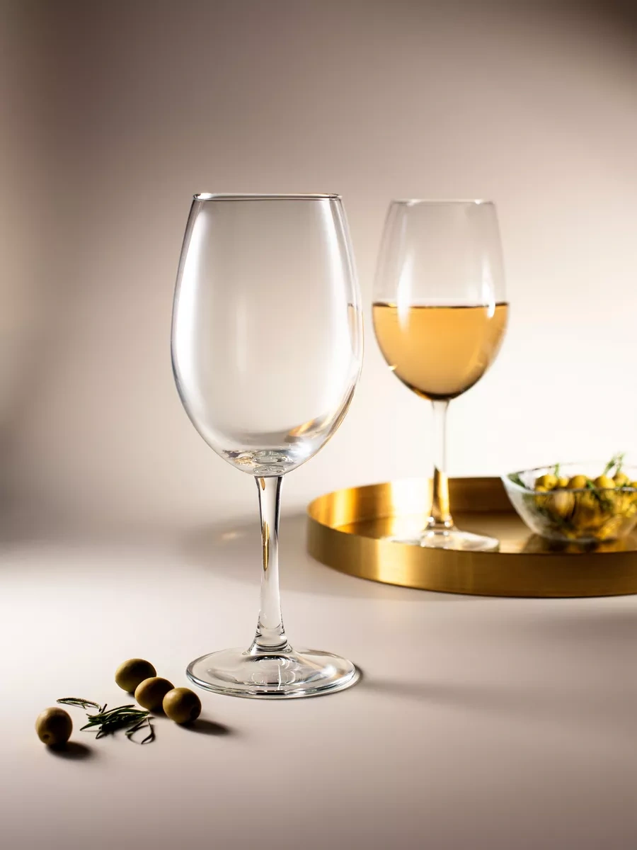 Pasabahce Şarap İçin Cam Bardaklar 630 Ml 2'li Set 12030885