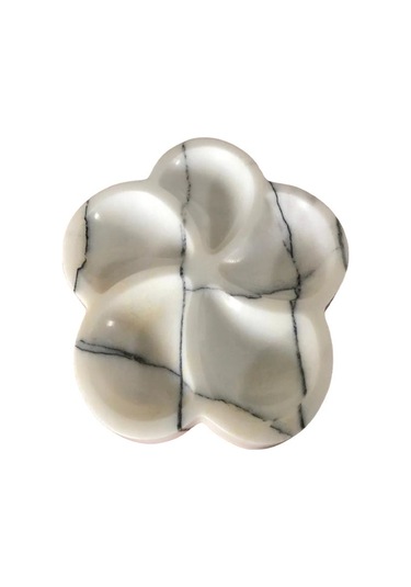 Vili Mermer Çerezlik Çiçek Lila