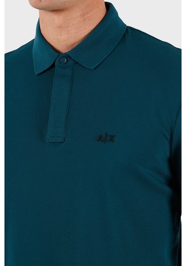 Armani Exchange Erkek Polo Yaka Sweat Xm001288 Af17321 Ub022 Petrol PETROL Armani Exchange Erkek Polo Yaka Sweat Xm001288 Af17321 Ub022 Petrol PETROL