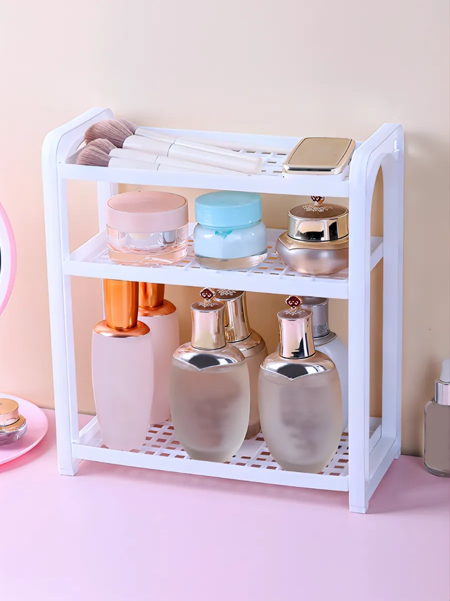 İportee Eşyalar İçin Plastik Katlı Depolama Organizerı 268048535 Beyaz