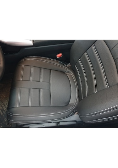 Honda Civic Araca Özel Deri Oto Koltuk Kılıfı (475086844)