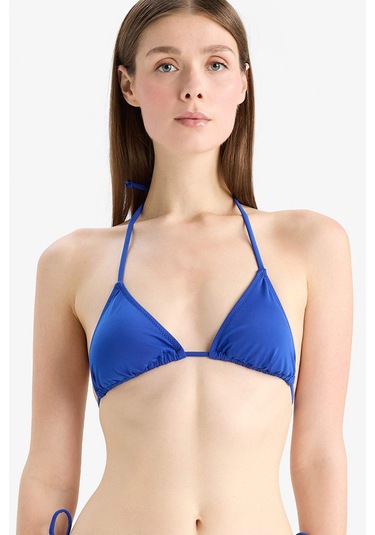 Defacto Regular Fit Bikini Üstü-fall İn Love T3666az25smbe114 Mavi Defacto Regular Fit Bikini Üstü-fall İn Love T3666az25smbe114 Mavi