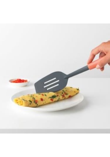 Brabantia Bra 122804 Pembe Keskin Kenarlı Spatula Pembe