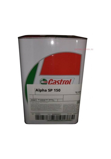 Castrol Alpha Sp 150 Yüksek Sıcaklığa Dayanıklı Dişli ve Sirkülasyon Yağı 18 L