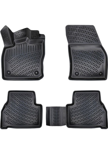 Vw Caddy 3D Havuzlu Paspas 2021-