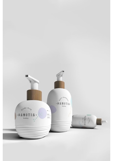 Agnotis Baby Bebekler Için Doğal Içerikli Vücut Sütü 200 ML
