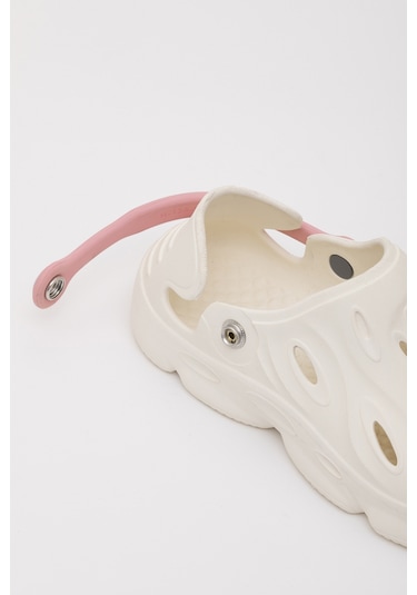 Vaneda 5516 Hybrıd Eva Sandalet Erkek Terlık Fıldısı Beyaz