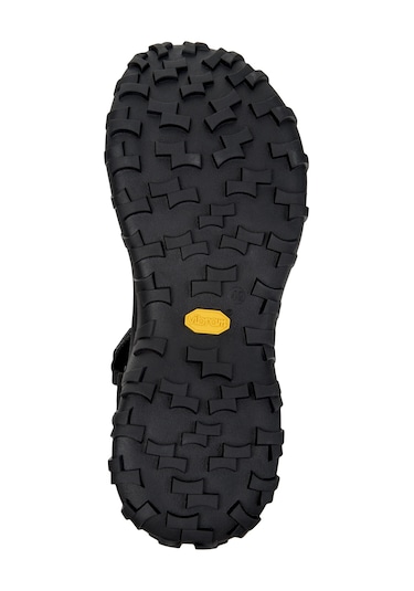 Camper K101039 Drift Trail Sandal Günlük Siyah Erkek Sandalet Sarı