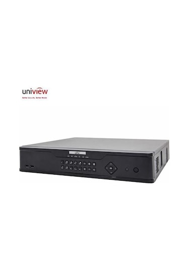 Uniview NVR308-32E-B 32 Kanal 4K Ultra265 2U Network Kayıt Cihazı
