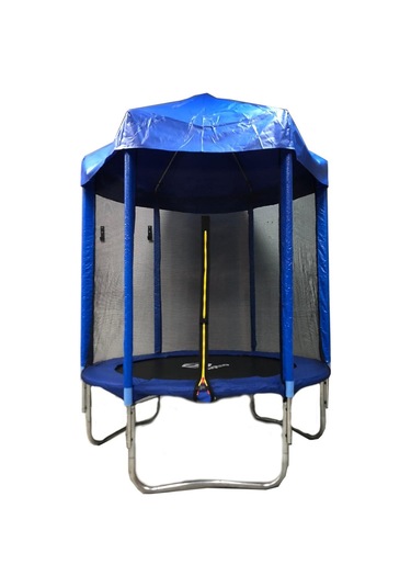 Hepitop Çatı ve File Korumalı Şapkalı Trambolin 183 CM