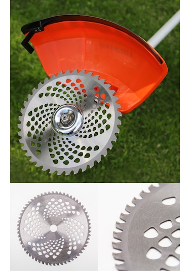 Tırpan Başı Bıçağı 40t 255x25.4
