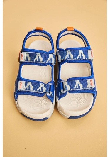 Vicco Tape 332.p25y.206 Anatomik Taban Erkek Çocuk Sandalet Lacivert 26-30