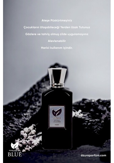 Azura E11 Style Erkek Parfüm EDP 60 ML