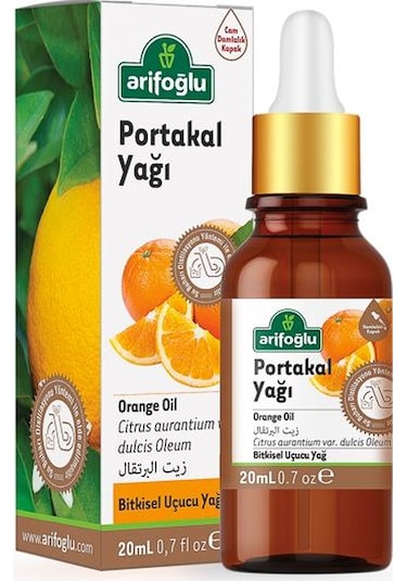 Arifoğlu Portakal Yağı 20 ML