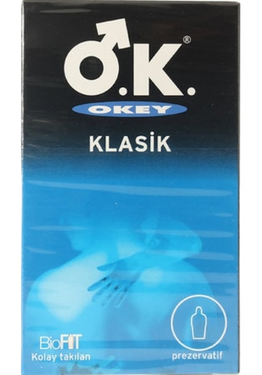 Okey Prezervatif Klasik 10 Adet