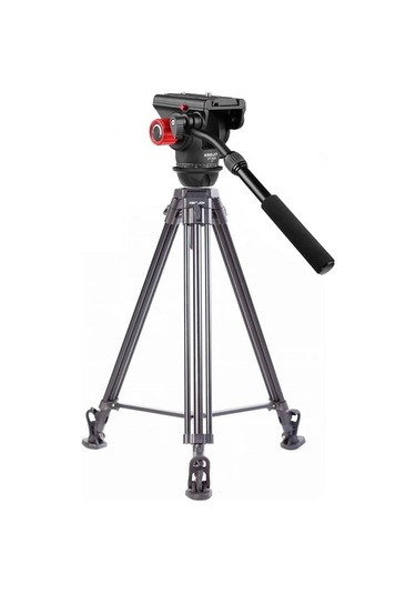 Kingjoy Vt-2100l+vt3520 Profesyonel Video Tripod