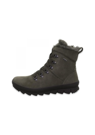 Legero 000530 Z Novara Gore-tex Deri Antrasit Kadın Bot Antrasit