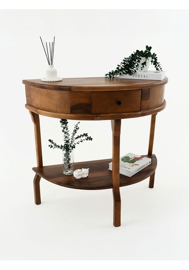 Elya Yarım Ay Dresuar Ceviz