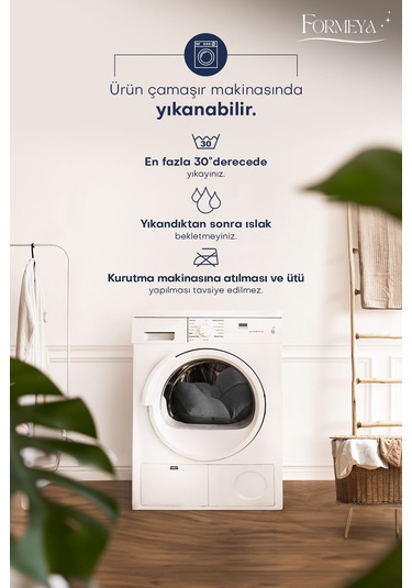 Formeya Lila Mikro Fitted Sıvı Geçirmez Yatak Koruyucu Alez Lila