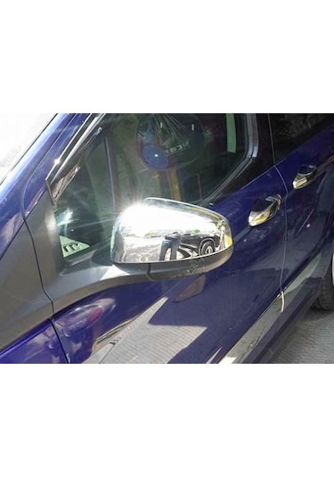 Ford Courier 2014-2017 Arası Abs Krom Ayna Kapağı 2 Prç