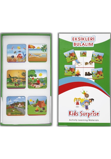 Kids Surprise - Eksikleri Bulalım