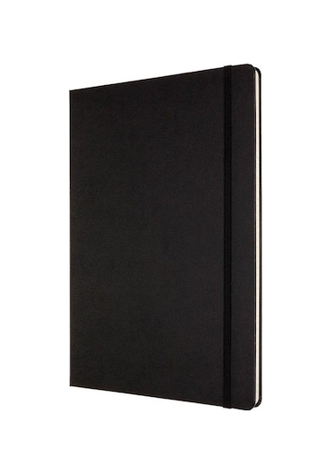 Moleskine Pro Notebook Sert Kapak 21x29.7 Black Siyah