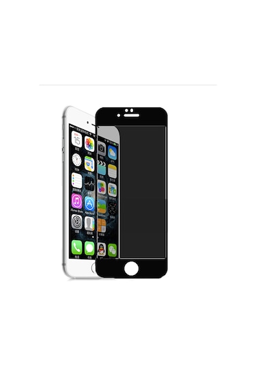 Mobilteam Apple Uyumlu iPhone 8 Plus Rika Premium Privacy Temperli Cam Ekran Koruyucu