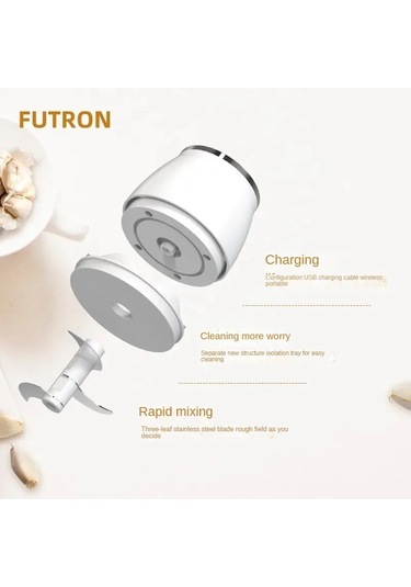 Değirmeni Sarımsak Makinesi Mutfak Çok Fonksiyonlu Pişirme