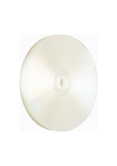 Hangfox 10 Adet Transparan Dıy Cd Diski - Sanatsal Boyama Ve Dekorasyon Için El Yapımı Malzeme Diğer