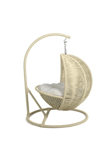 Reyo Pet Lüxperi Kedi Salıncağı & Kedi Yatağı & Kafesi 38x45x65 Cm Krem