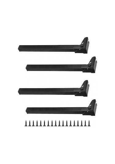 Suntek 4 Parça Katlanır Masa Ayakları Cafe Oturma Odası 550mm