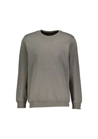 First Company Erkek Sweat 2420109025 Koyu Gri