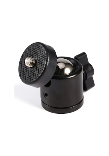Dslr / Slr- Lcd Monitör- Flaş için Mini Kafa- Mini Ball Head A