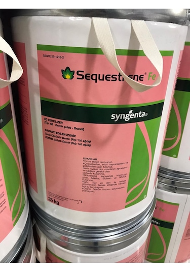 Syngenta Sequestrene Fe 25 KG Demirli DaMLama Gübresi