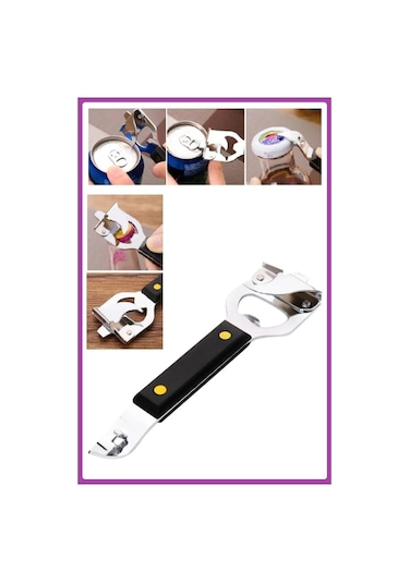 Gazoz, Kavanoz Ve Konserve Açacağı Siyah