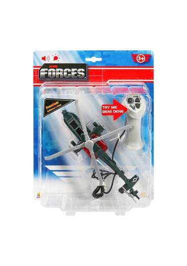 Sunman Air Forces Sesli ve Işıklı Helikopter