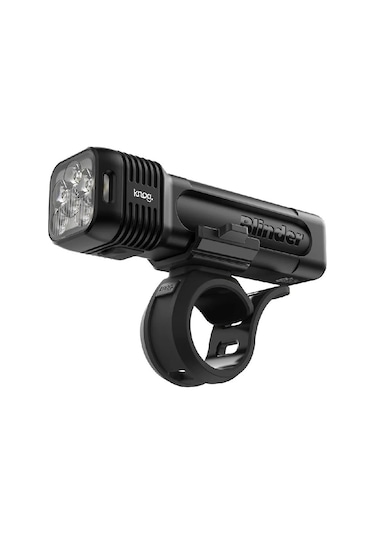 Knog Blınder Cobber 1300lm Usb Ön+arka Bisiklet Işık Seti Siyah
