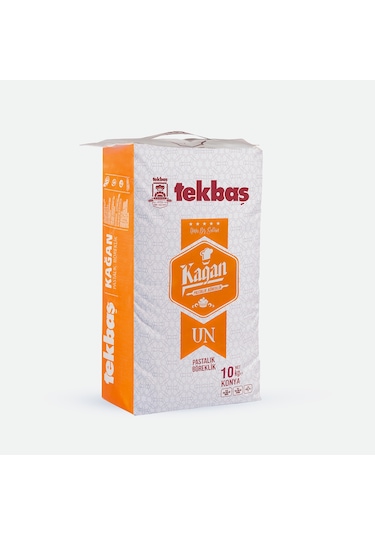 Tekbaş Un Pastalık Böreklik Un 10 KG