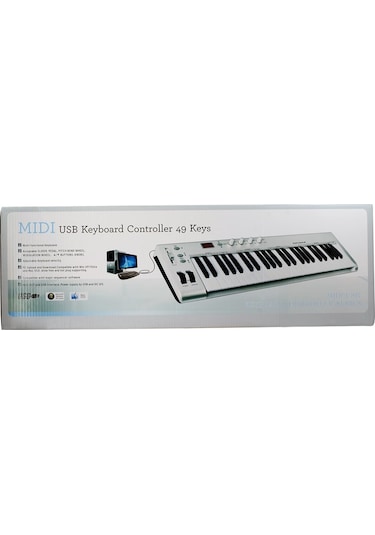 Nemesis 49Midi Usb 49 Tuşlu Midi Klavye